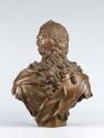 Balthasar Ferdinand Moll, Kaiser Franz I. Stephan von Lothringen, um 1775, Bronze, 70 cm, Belve ...