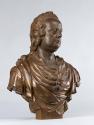 Balthasar Ferdinand Moll, Kaiser Franz I. Stephan von Lothringen, um 1775, Bronze, 70 cm, Belve ...