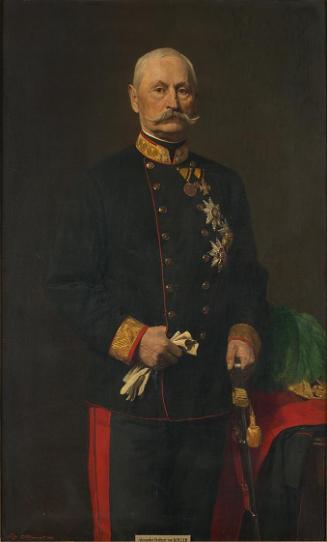 Sigmund L'Allemand, General der Kavallerie Alexander Freiherr von Koller, 1883, Öl auf Leinwand…