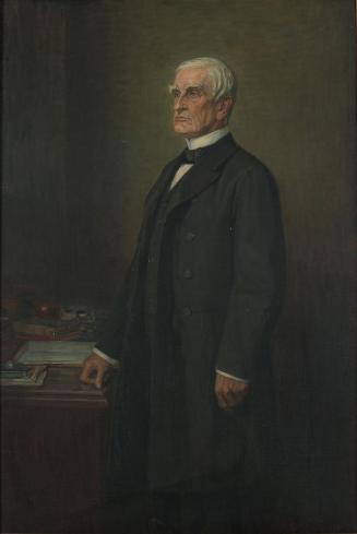 Ferdinand Kruis, Der Minister Ignaz C. von Plener, 1915, Öl auf Leinwand, 156,5 x 105,5 cm, Bel…