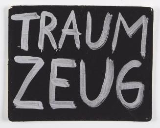 Elisabeth von Samsonow, TRAUM ZEUG, 2011, Acryl auf Karton, 24,5 × 30,5 cm, Belvedere, Wien, In…