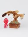 Künstlergruppe gelatin, Bonsai Tree, 2009, Textilien, Papier, Holz, Motor, 41,5 × 45 × 45 cm, B…