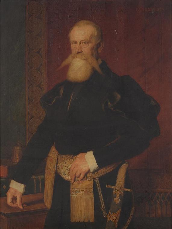Hans Canon, Dr. Frantisek Smolka, 1883, Öl auf Leinwand, 126,5 x 95,5 cm, Belvedere, Wien, Inv.…