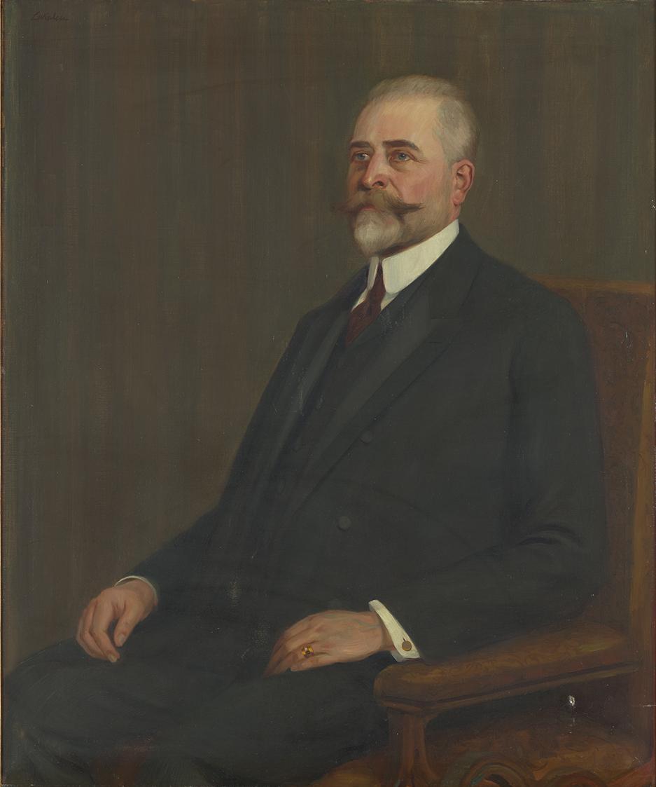 Ludwig Wieden, Seine Excellenz Moritz Graf Vetter von der Lilie, 1901-1907 Präsident des Abgeor…