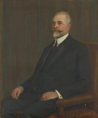 Ludwig Wieden, Seine Excellenz Moritz Graf Vetter von der Lilie, 1901-1907 Präsident des Abgeor…