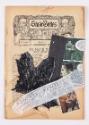 Philipp Goldscheyder, Ohne Titel (Stadt Gottes), undatiert, Collage auf Zeitung, 28 × 19,5 cm, …