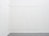 Judith Fegerl, bind link mend tie join merge connect patch knit lock adhere hold attach, 2016, …