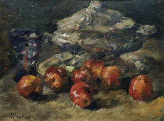 Edmund Pick-Morino, Stillleben mit Äpfeln, 1920er-Jahre, Öl auf Leinwand, 44 x 57 cm, Belvedere…