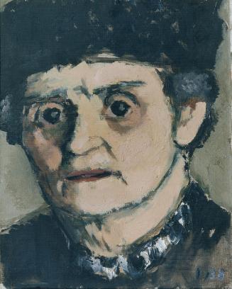 Marie-Louise von Motesiczky, Frau Ziegler, 1938, Öl auf Leinwand, 29,5 x 24 cm, 1985 Artothek d…