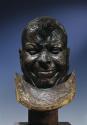 Franz Xaver Messerschmidt, Ein alter frölicher Lächler ("Charakterkopf" Nr. 48), 1777/1783, Lin ...