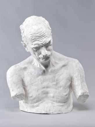 Gustinus Ambrosi, Raoul Auernheimer, 1925, Gips, 60 × 52 × 34 cm, Belvedere, Wien, Inv.-Nr. A21…