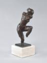 Edgar Degas, Frau, aus dem Bad steigend, um 1896/1911, Bronze, H. ohne Sockel: 40,6 cm, Belvede…