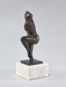 Edgar Degas, Frau, aus dem Bad steigend, um 1896/1911, Bronze, H. ohne Sockel: 40,6 cm, Belvede…