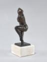 Edgar Degas, Frau, aus dem Bad steigend, um 1896/1911, Bronze, H. ohne Sockel: 40,6 cm, Belvede ...