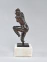 Edgar Degas, Frau, aus dem Bad steigend, um 1896/1911, Bronze, H. ohne Sockel: 40,6 cm, Belvede ...