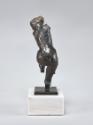 Edgar Degas, Frau, aus dem Bad steigend, um 1896/1911, Bronze, H. ohne Sockel: 40,6 cm, Belvede ...