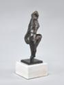 Edgar Degas, Frau, aus dem Bad steigend, um 1896/1911, Bronze, H. ohne Sockel: 40,6 cm, Belvede ...