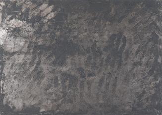 Heliane Wiesauer-Reiterer, Identität (meine Hände), 1989, Öl auf Aluminium, 32 × 45 × 0,2 cm, S…