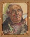 Marie-Louise von Motesiczky, Onkel Ernst, 1963, Öl auf Leinwand, 40,8 × 51 cm, Schenkung Marie-…