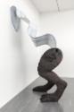 Anne Speier, Feeling the wall, 2015, Stahl, Polyurethan, Gips, Papiermaché, Farbe, UV-Direktdru…