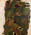 Egon Schiele, Sonnenblumen I, 1911, Öl auf Leinwand, 90 x 80,3 cm, Belvedere, Wien, Inv.-Nr. 24…