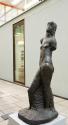 Fritz Wotruba, Stehende (Weibliche Kathedrale), 1946, Bronze, 183,5 × 64,5 × 63 cm, Belvedere,  ...