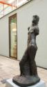 Fritz Wotruba, Stehende (Weibliche Kathedrale), 1946, Bronze, 183,5 × 64,5 × 63 cm, Belvedere, …