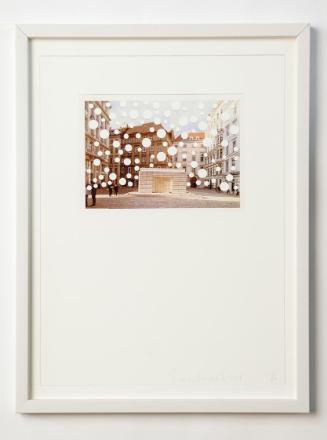 Rachel Whiteread, Vienna, 2018, Fine-Art-Ink-Jet-Druck, gerahmt, 32,8 × 24,2 cm, Belvedere, Wie…