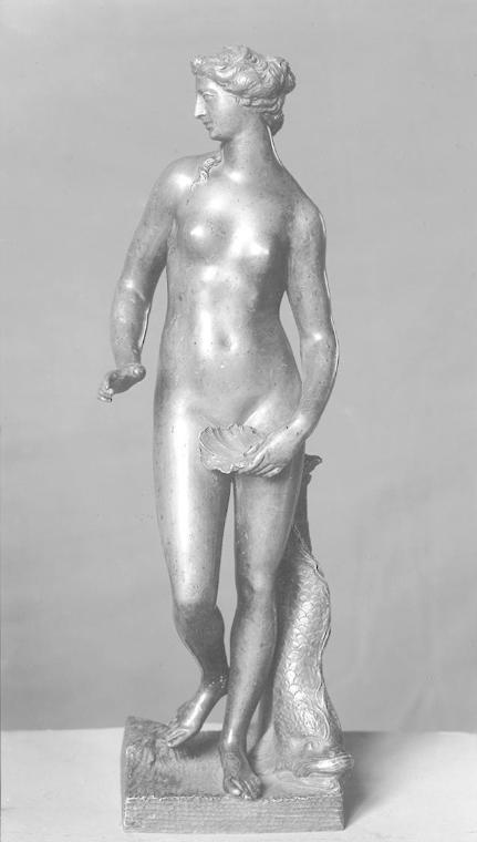 Georg Raphael Donner, Venus, um 1738/1739, Blei-Zinn-Legierung, H: 39,5 cm, Belvedere, Wien, In…