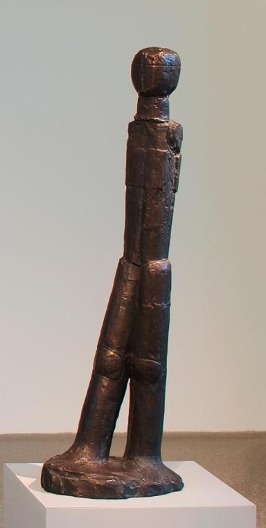 Fritz Wotruba, Stehende Figur, 1956, Bronze, 87 × 19 × 29,5 cm, Belvedere, Wien, Inv.-Nr. FW 14…