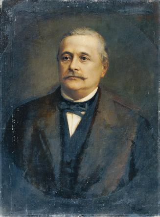 Franz Seraph von Lenbach, Der kaiserliche Rat und Reichstagsabgeordnete Isaak Rubinstein, undat…