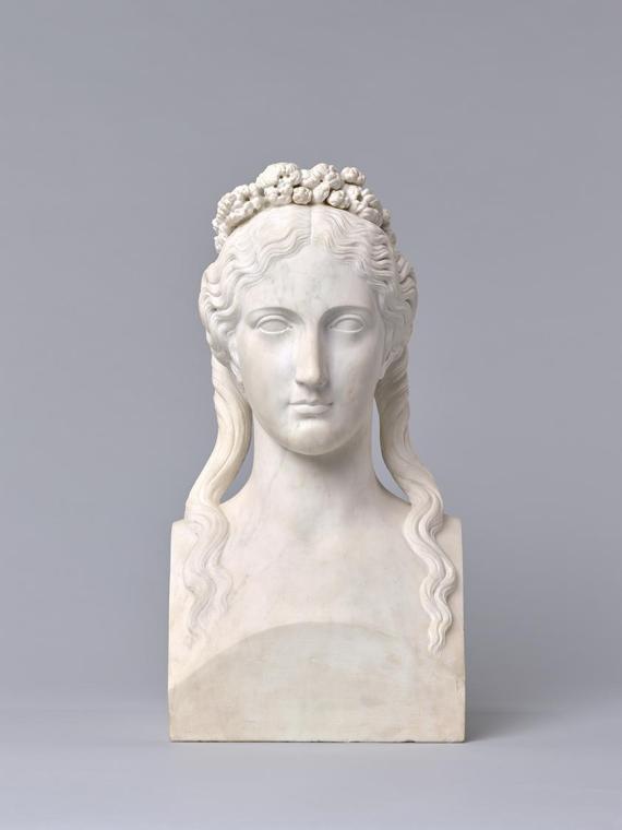 Josef Klieber, Ceres, um 1830, Marmor, 56 cm, Belvedere, Wien, Inv.-Nr. 2452