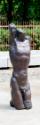 Fritz Wotruba, Torso, 1928–1929, Bronze, 139,5 × 40,5 × 44 cm, 100 kg, Belvedere, Wien, Inv.-Nr…
