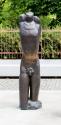 Fritz Wotruba, Torso, 1930, Bronze, 163,3 × 38,5 × 33 cm, Belvedere, Wien, Dauerleihgabe der Fr ...