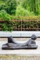 Fritz Wotruba, Grosse liegende Figur, 1953, Bronze, 169 × 65,5 × 59 cm, 160 kg, Belvedere, Wien…