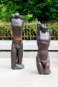 Fritz Wotruba, Torso, 1928–1929, Bronze, 139,5 × 40,5 × 44 cm, 100 kg, Belvedere, Wien, Inv.-Nr…