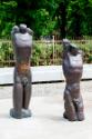 Fritz Wotruba, Torso, 1928–1929, Bronze, 139,5 × 40,5 × 44 cm, 100 kg, Belvedere, Wien, Inv.-Nr…