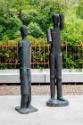 Fritz Wotruba, Grosse stehende Figur II, 1956–1959, Bronze, 196,5 × 50 × 46,5 cm, 123 kg, Belve…