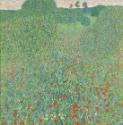 Gustav Klimt, Blühender Mohn, 1907, Öl auf Leinwand, 110 × 110 cm, Belvedere, Wien, Inv.-Nr. 51…