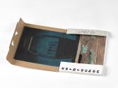 Dieter Göltenboth, Bilderbuch II zerbrochen, 1970, Siebdruck und Materialbild in Kartonage, ges…