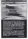 Wil Frenken, sand spiele, 1973, Sand in Folie, 4 Plakate in Kartonschuber, Faltumschlag aus Nat…
