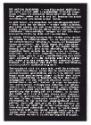 Wil Frenken, sand spiele, 1973, Sand in Folie, 4 Plakate in Kartonschuber, Faltumschlag aus Nat…