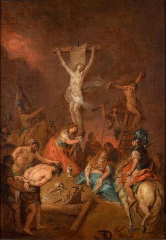Martin Johann Schmidt, Christus am Kreuz, um 1797, Öl auf Leinwand, 54 x 38,5 cm, Belvedere, Wi…