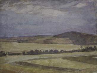Walther Gamerith, Landschaft, vor 1949, Öl auf Leinwand, ungerahmt: 35 × 48 × 2 cm, Belvedere, …