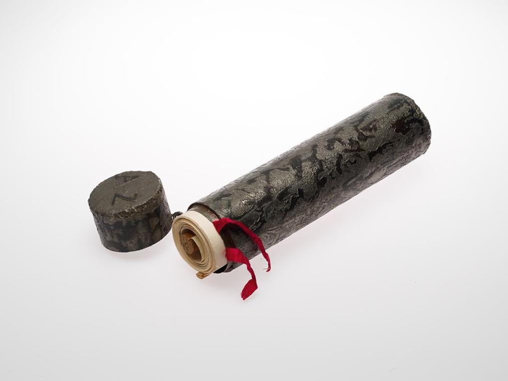 Von A bis Z (Alphabetbuchrolle)