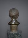 Franz Xaver Messerschmidt, Ein düstrer finsterer Mann ("Charakterkopf" Nr. 34(, 1770/1783, Blei…