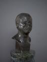 Franz Xaver Messerschmidt, Ein düstrer finsterer Mann ("Charakterkopf" Nr. 34(, 1770/1783, Blei…