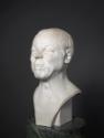 Franz Xaver Messerschmidt, Ein düstrer finsterer Mann ("Charakterkopf" Nr. 34), 1964, Gipsabgus…