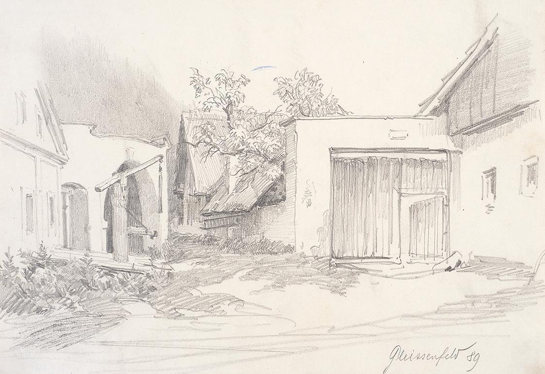 Gleißenfeld, Dorfstraße