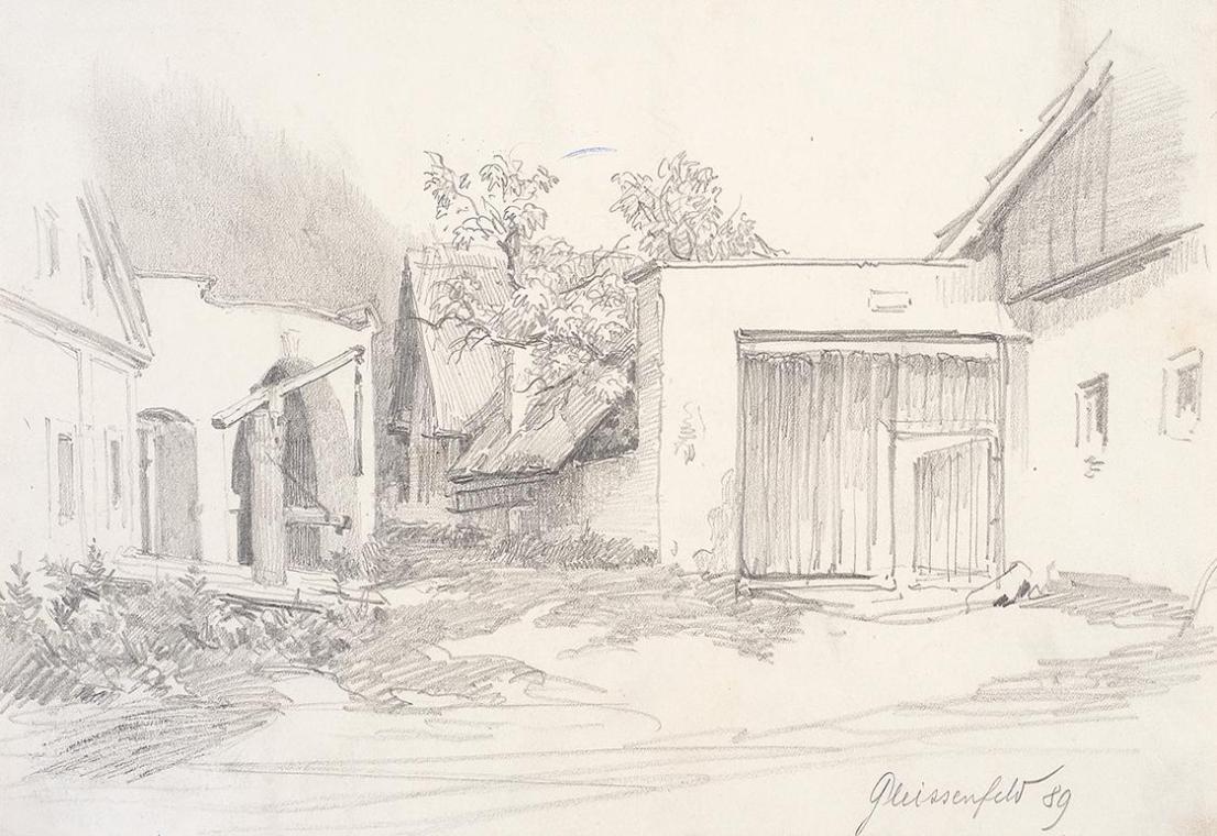 Gleißenfeld, Dorfstraße